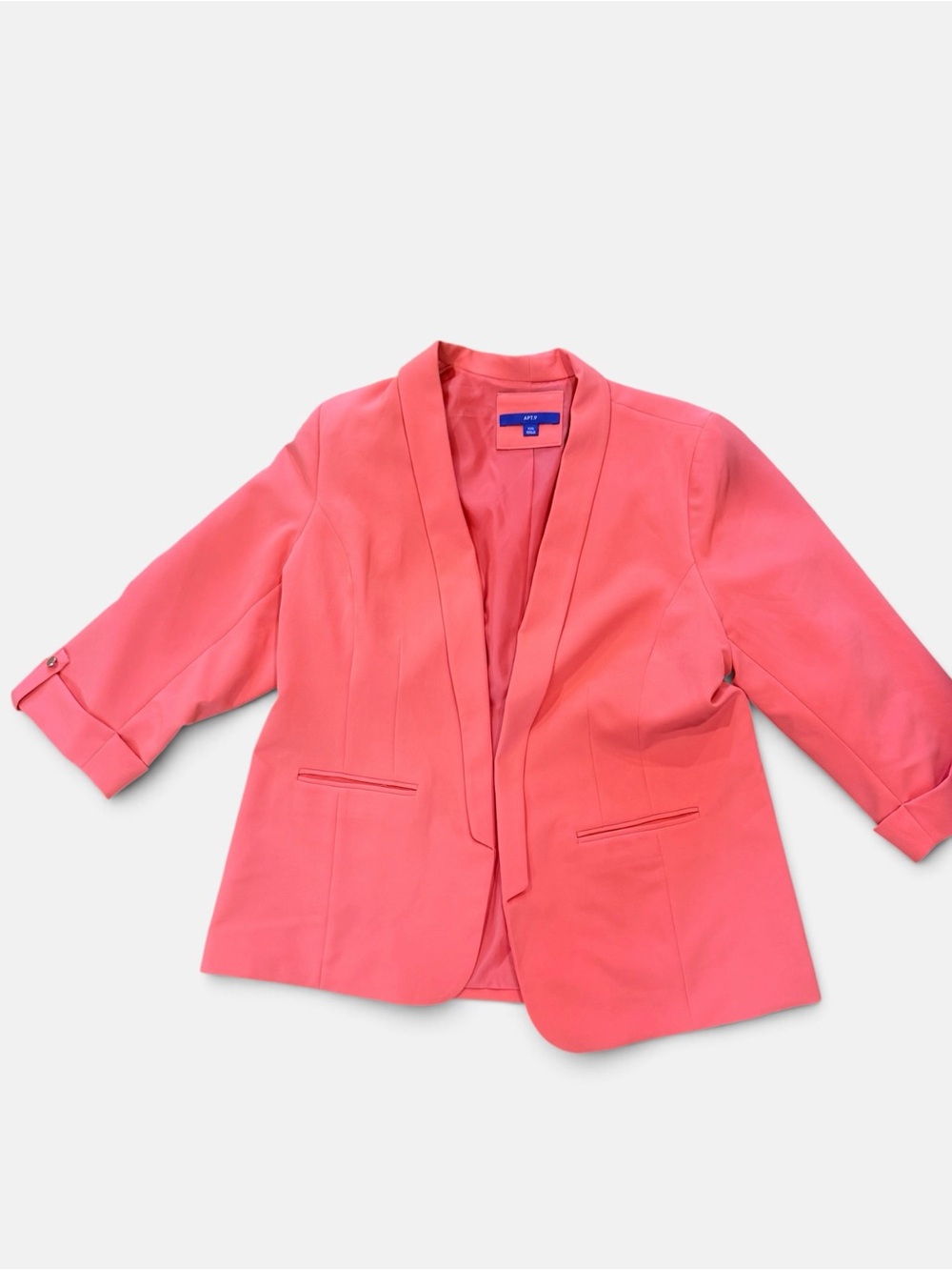 Apt. 9 Coral Blazer – Size XXL